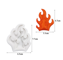 Silicone Mould - Flame - S729