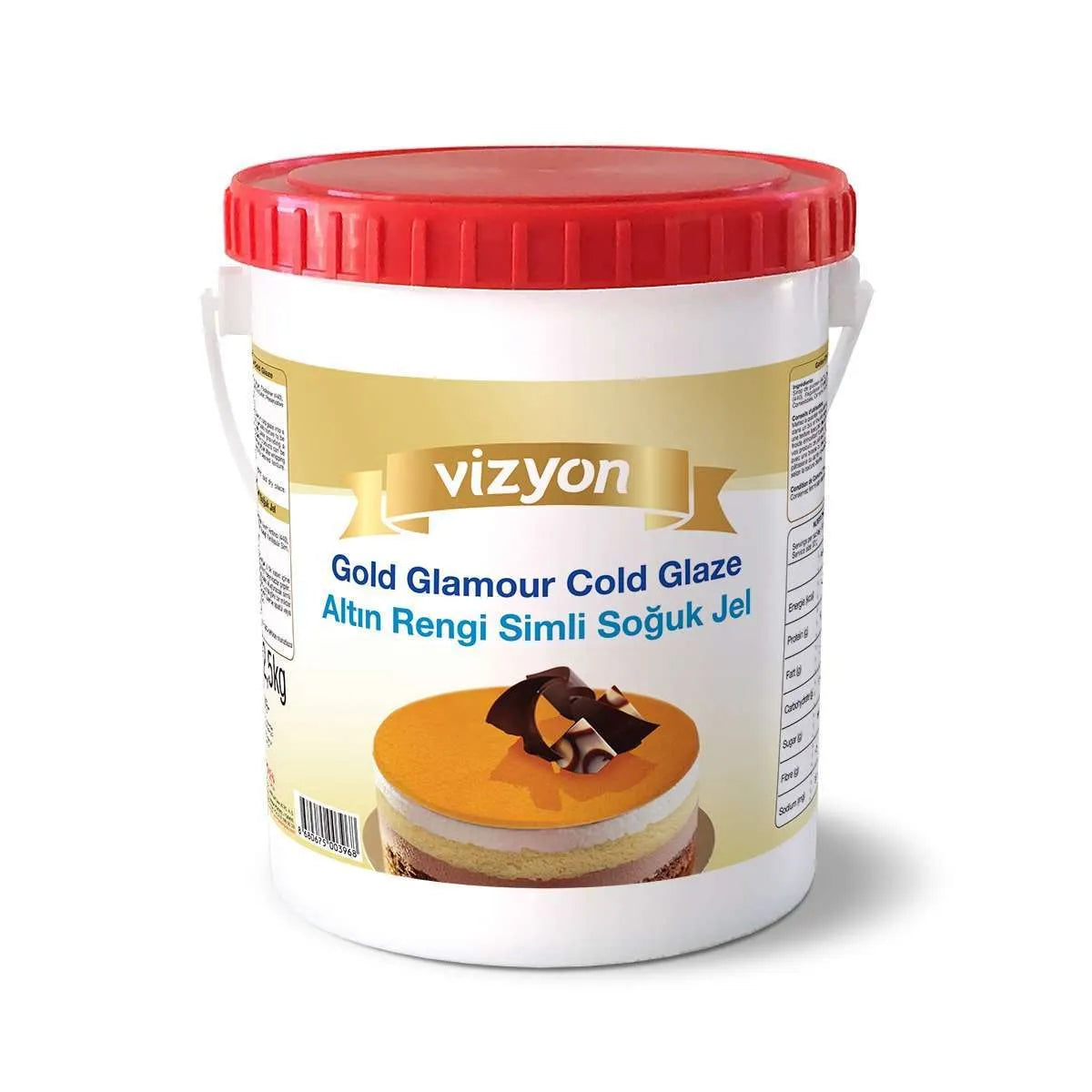 Vizyon - Gold Glamour Cold Glaze