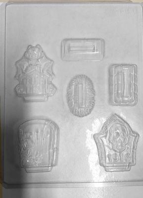 Grave Stone Chocolate Mould