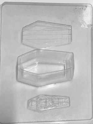 Halloween Coffin Chocolate Mould