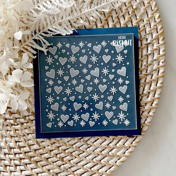 Heart Pattern Debosser (Little Biskut Level Up!)