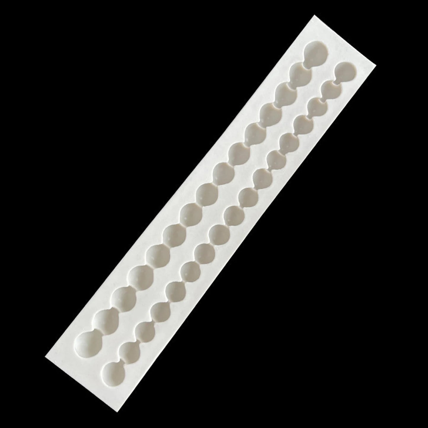 Silicone Mould - Pearl Bead Border - S687