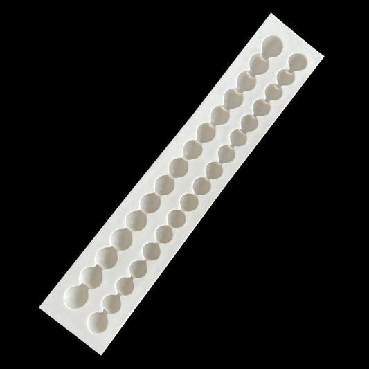 Silicone Mould - Pearl Bead Border - S687