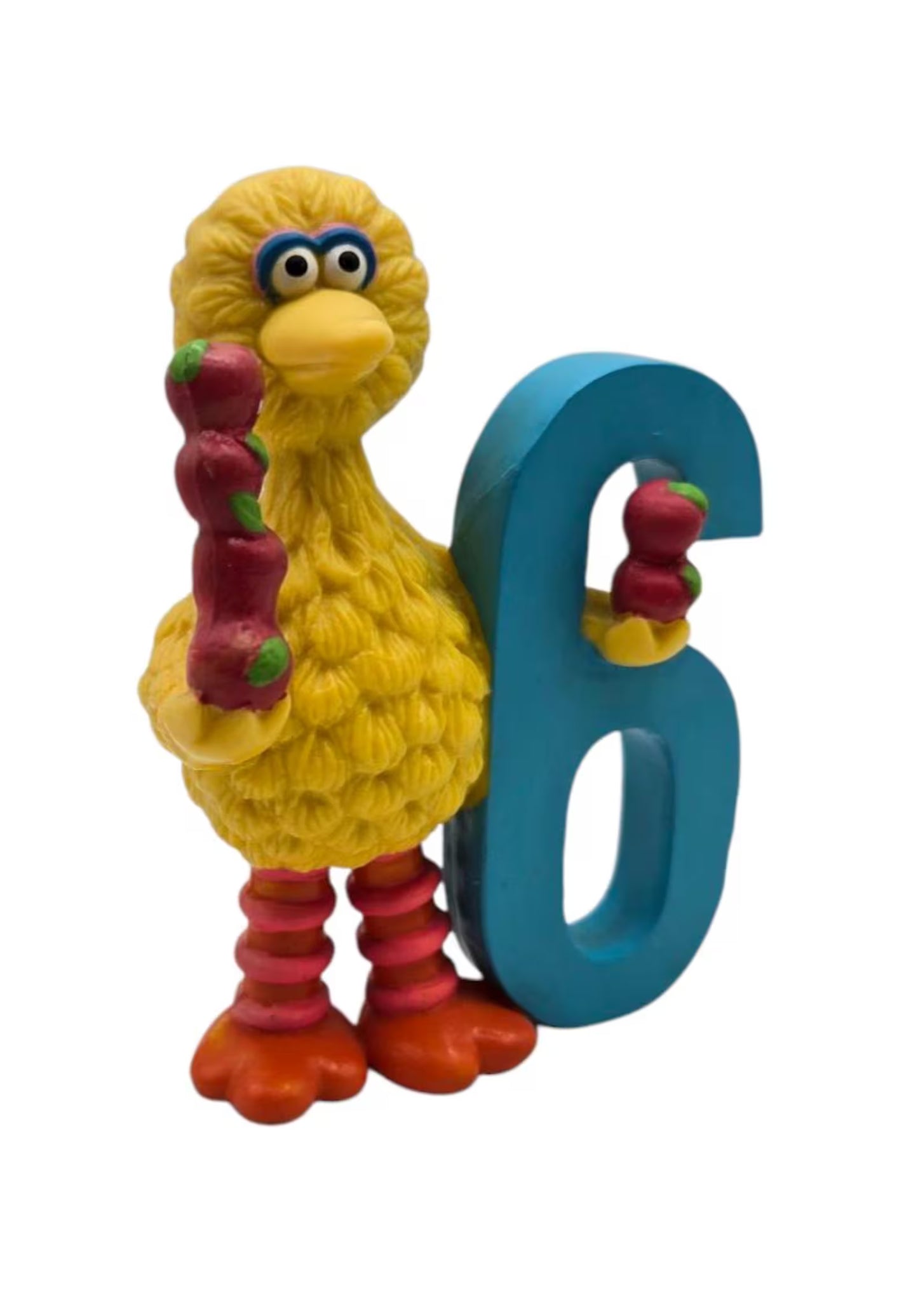 Sesame Street Figurines With Numbers - Assorted