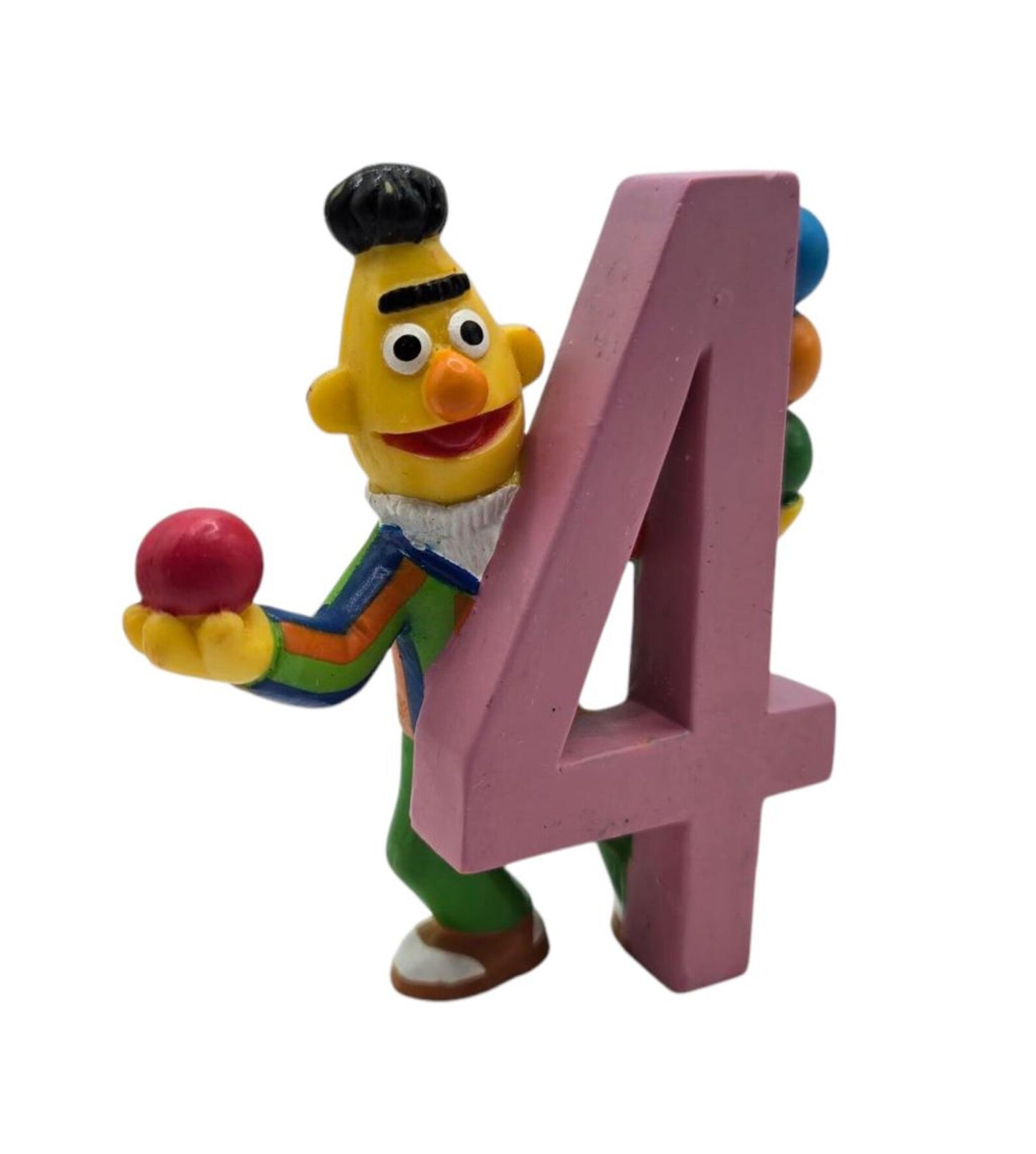 Sesame Street Figurines With Numbers - Assorted