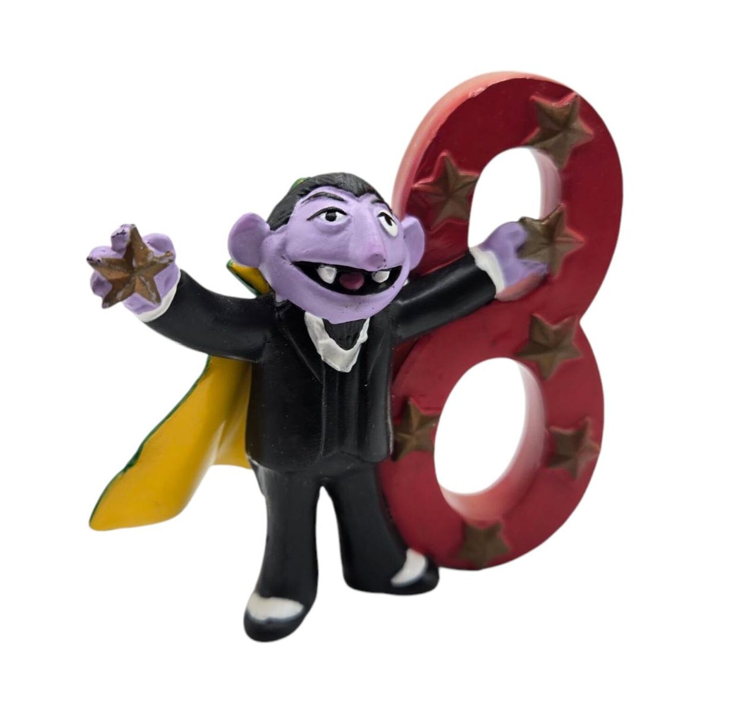 Sesame Street Figurines With Numbers - Assorted