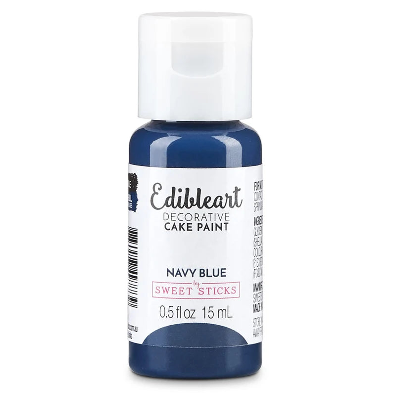 Sweet Sticks Edible Paint - Navy Blue - 15ml