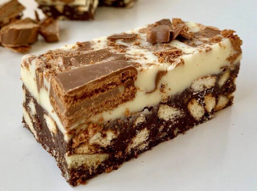 White Choc and Tim Tam Slice *Pickup Only*