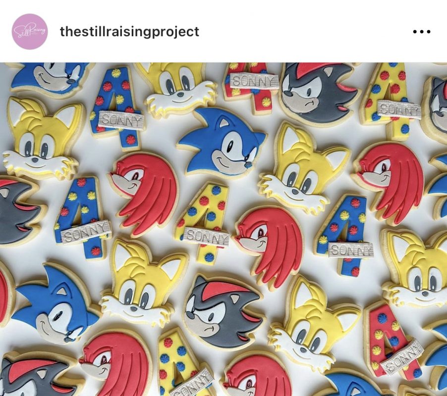 Cookie Cutter Store - Sonic The Hedgehog Cutter and Stamp *Last One*