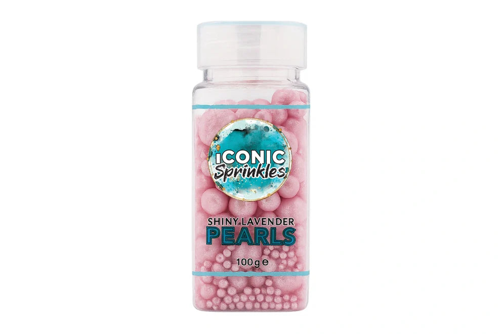 Iconic Sprinkles - 100g - Assorted Colours