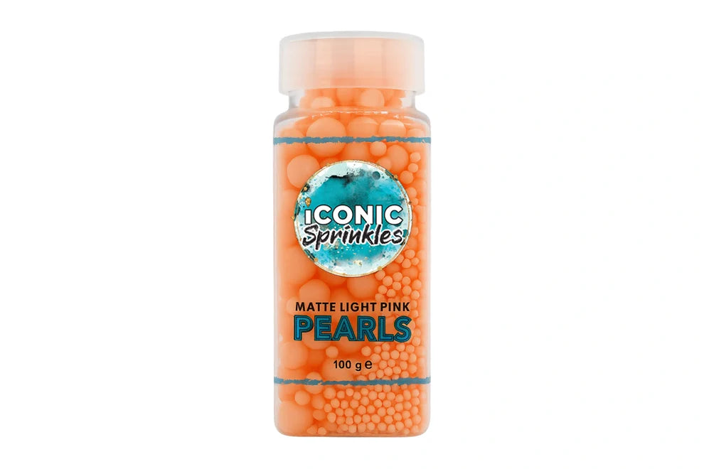 Iconic Sprinkles - 100g - Assorted Colours