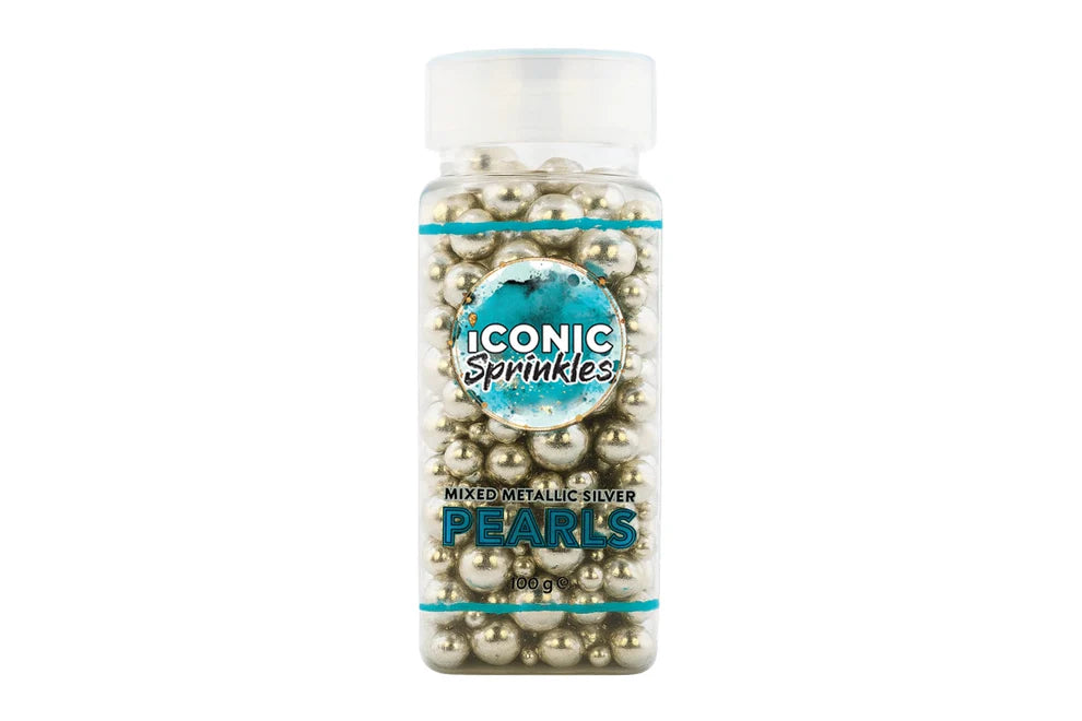 Iconic Sprinkles - 100g - Assorted Colours