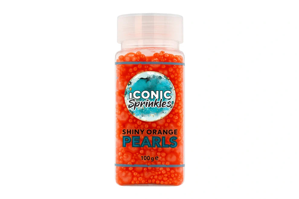 Iconic Sprinkles - 100g - Assorted Colours