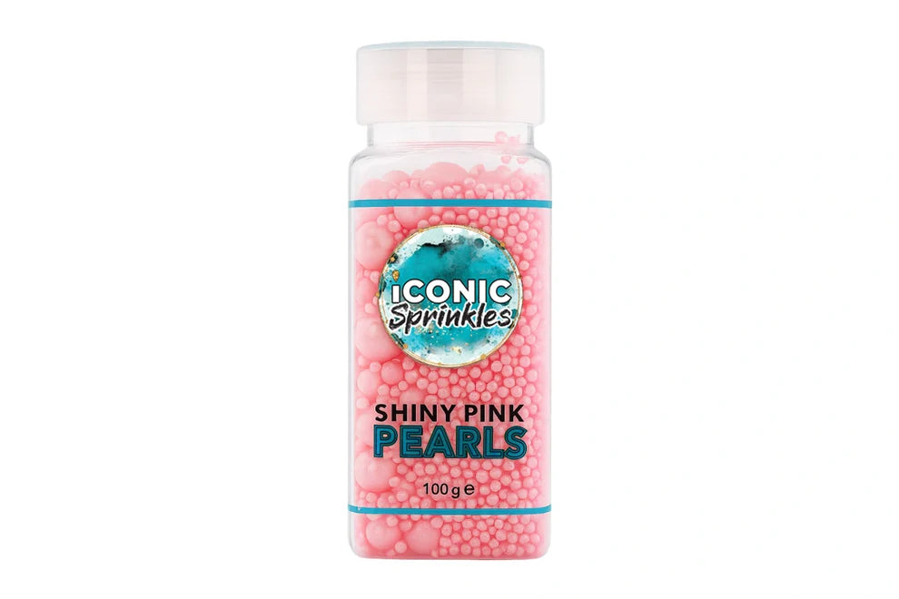 Iconic Sprinkles - 100g - Assorted Colours
