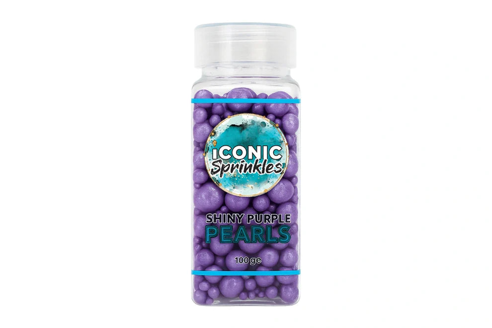 Iconic Sprinkles - 100g - Assorted Colours