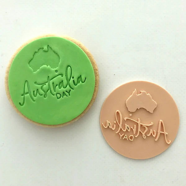 Little Biskut Embosser - Australia Day