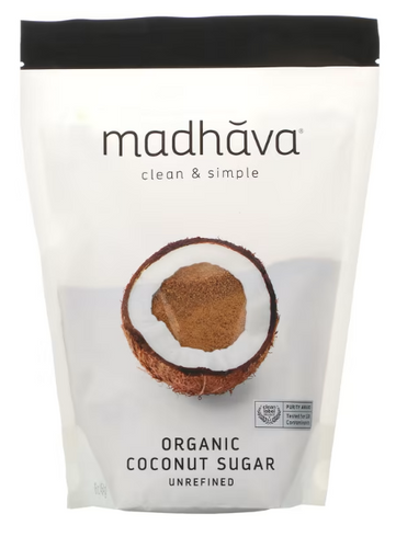 454g Madhava Organic Coconut Sugar
