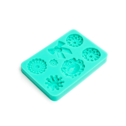 Sugar Crafty - Silicone Mould - Brooches