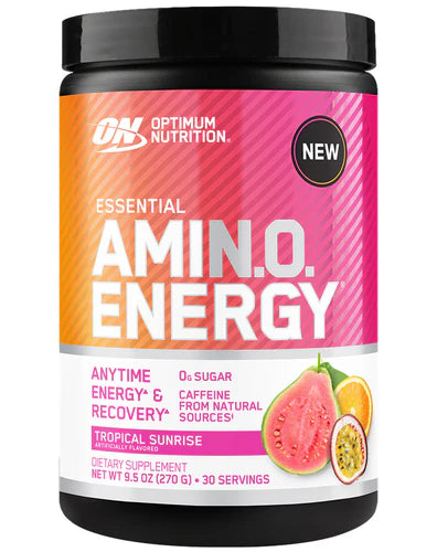 Amino Energy 30 Serves - Tropical Sunrise
