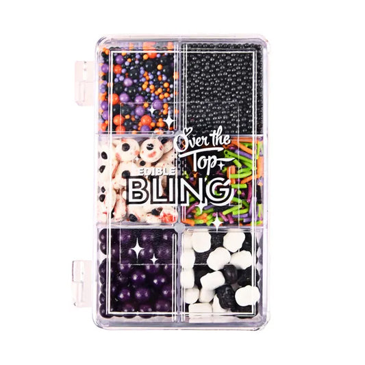 Over The Top Bling Halloween Bento Box 105g.