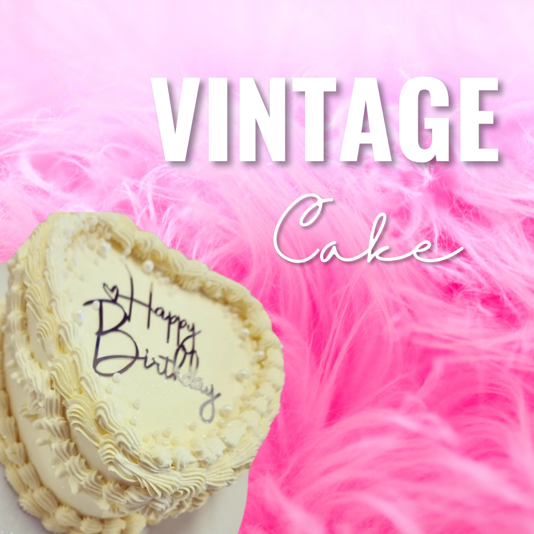 Cake Class - Vintage Piped Cake - COMING SOON