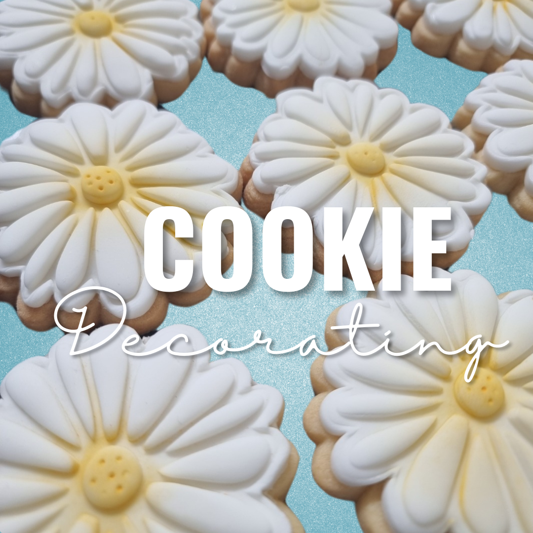 Cake Class - Decorated Fondant Cookies - COMING SOON