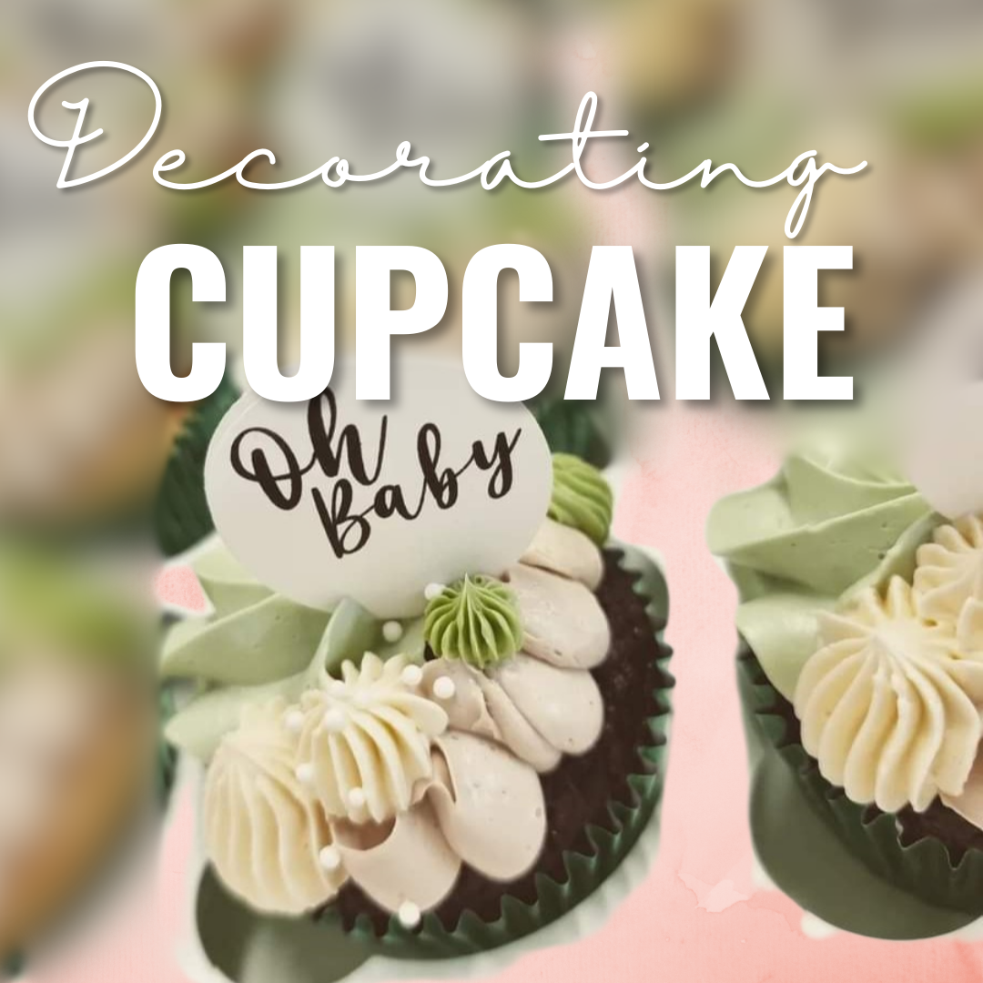 Cake Class - Cupcake Decorating - COMING SOON