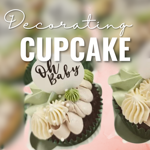 Cake Class - Cupcake Decorating - Wednesday 6th March 6.00pm