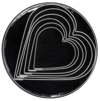 Loyal 6pc Tinplate Cutter Set - Plain Heart