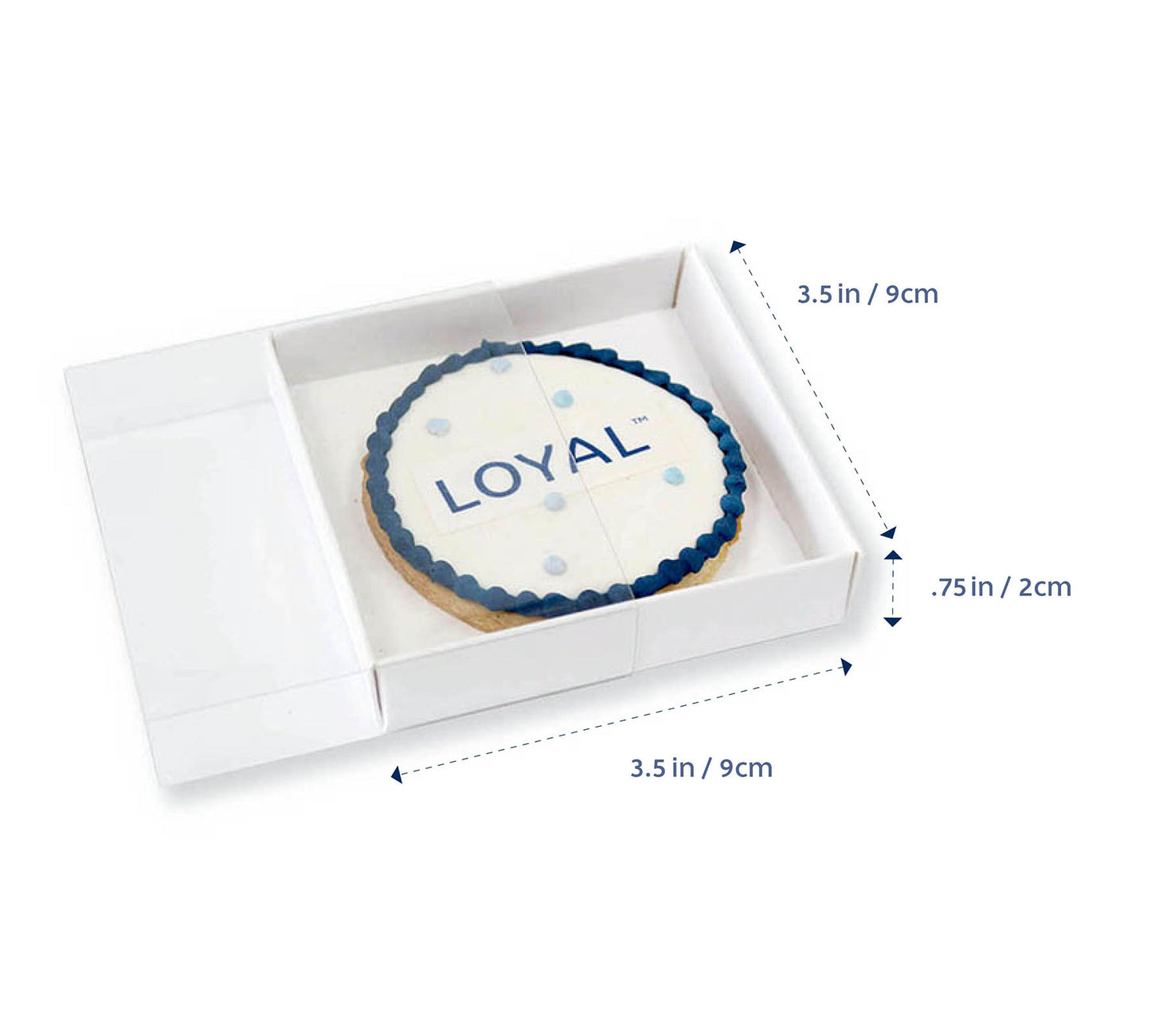 Loyal Biscuit Box - Assorted Sizes