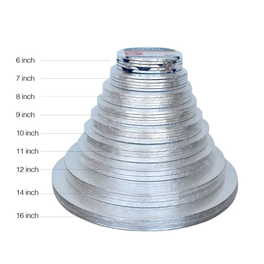 Loyal Silver 5mm Round Boards - Assorted Sizes