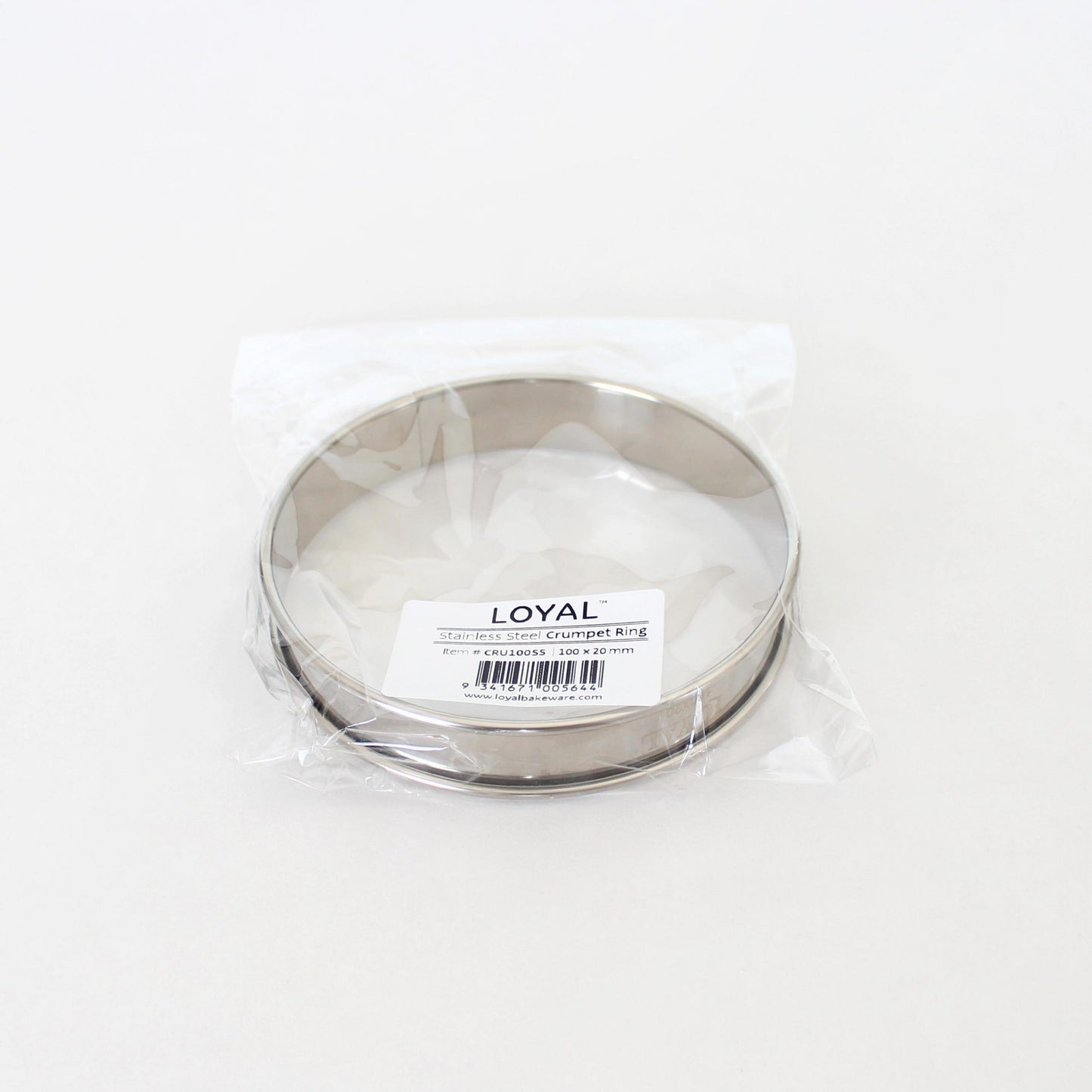 Loyal Crumpet Ring - 100mm