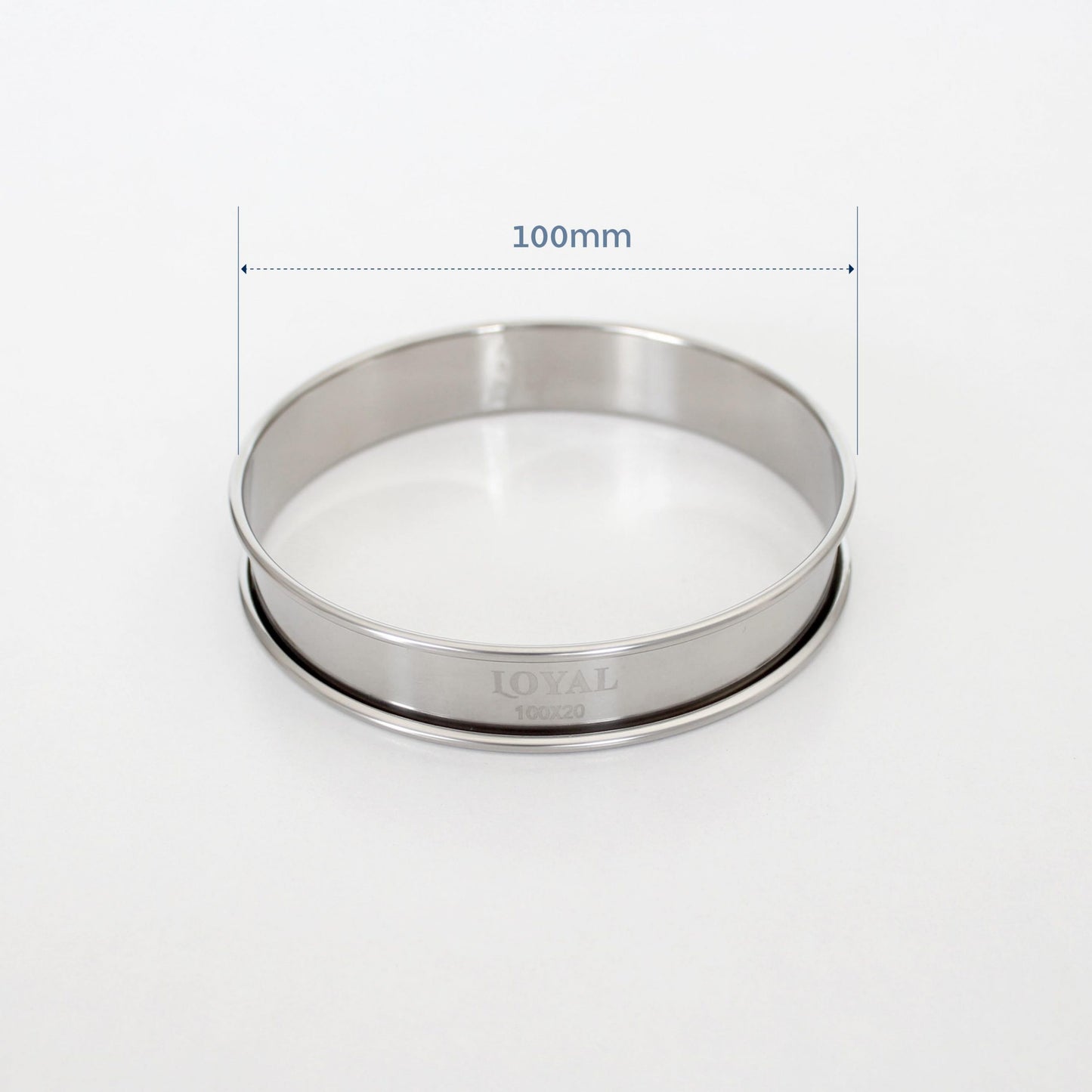 Loyal Crumpet Ring - 100mm