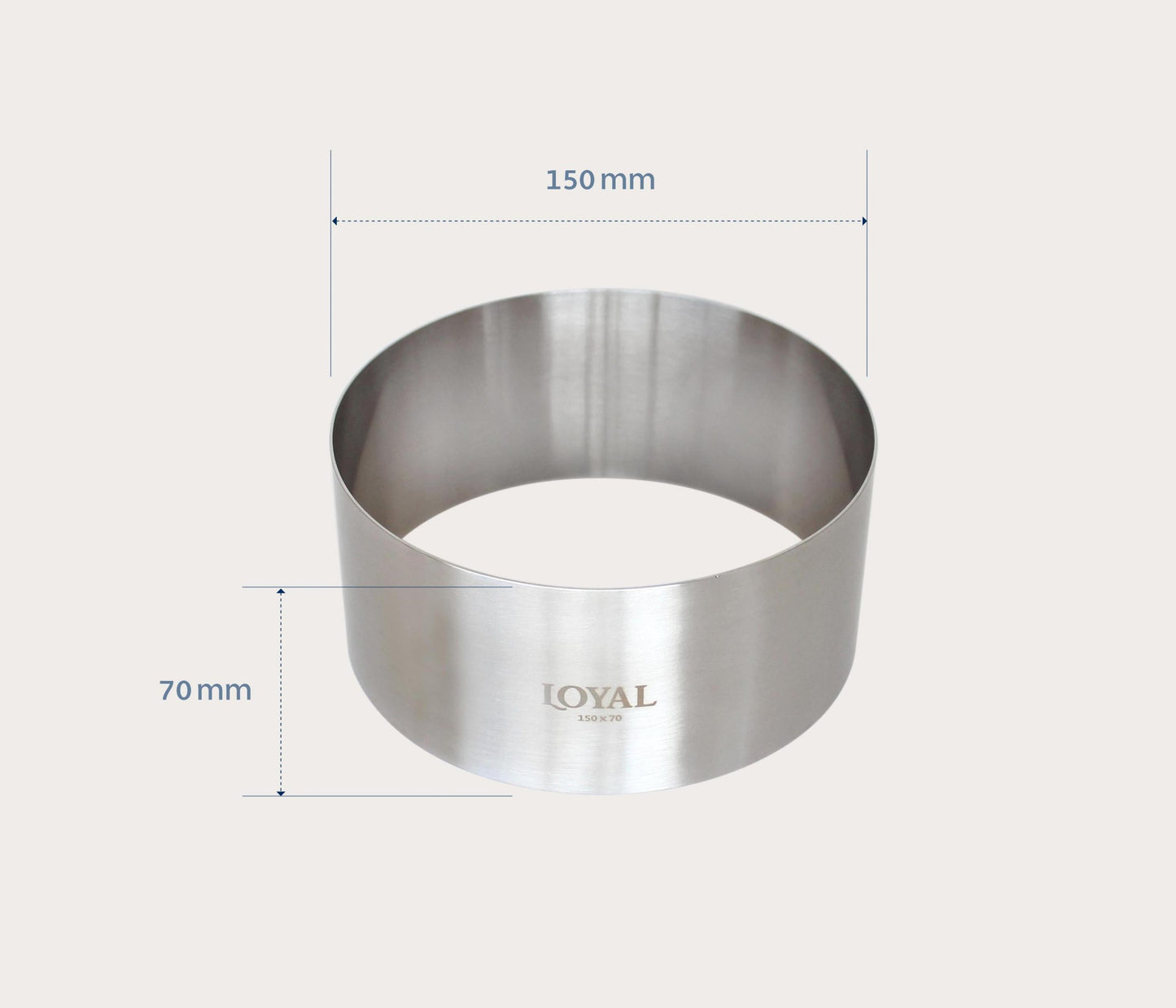 Loyal Food Stacker Ring S/S- Assorted