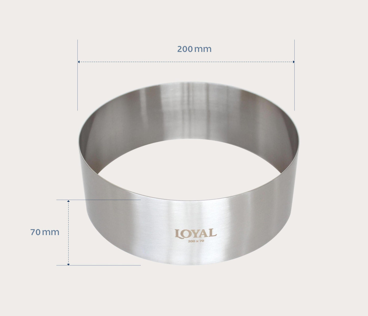 Loyal Food Stacker Ring S/S- Assorted