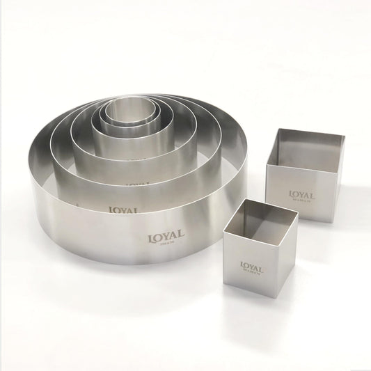 Loyal Food Stacker Ring S/S- Assorted