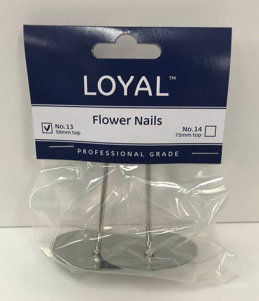 Loyal Flower Nail - No. 13