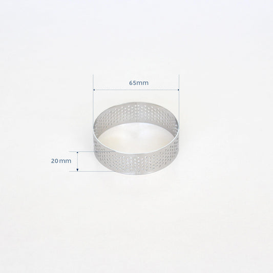 Loyal Perforated Tart Ring - 65mm