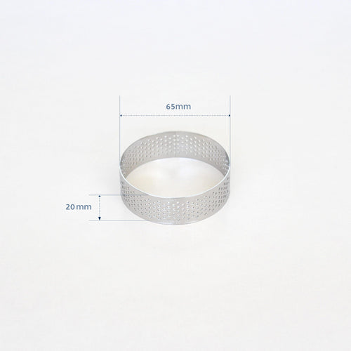 Loyal Perforated Tart Ring - 65mm