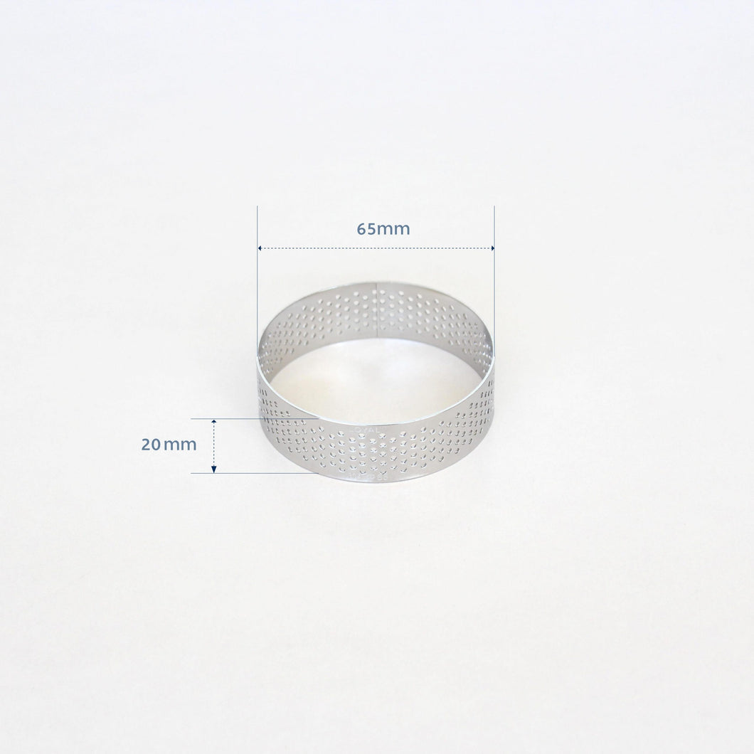 Loyal Perforated Tart Ring - 65mm
