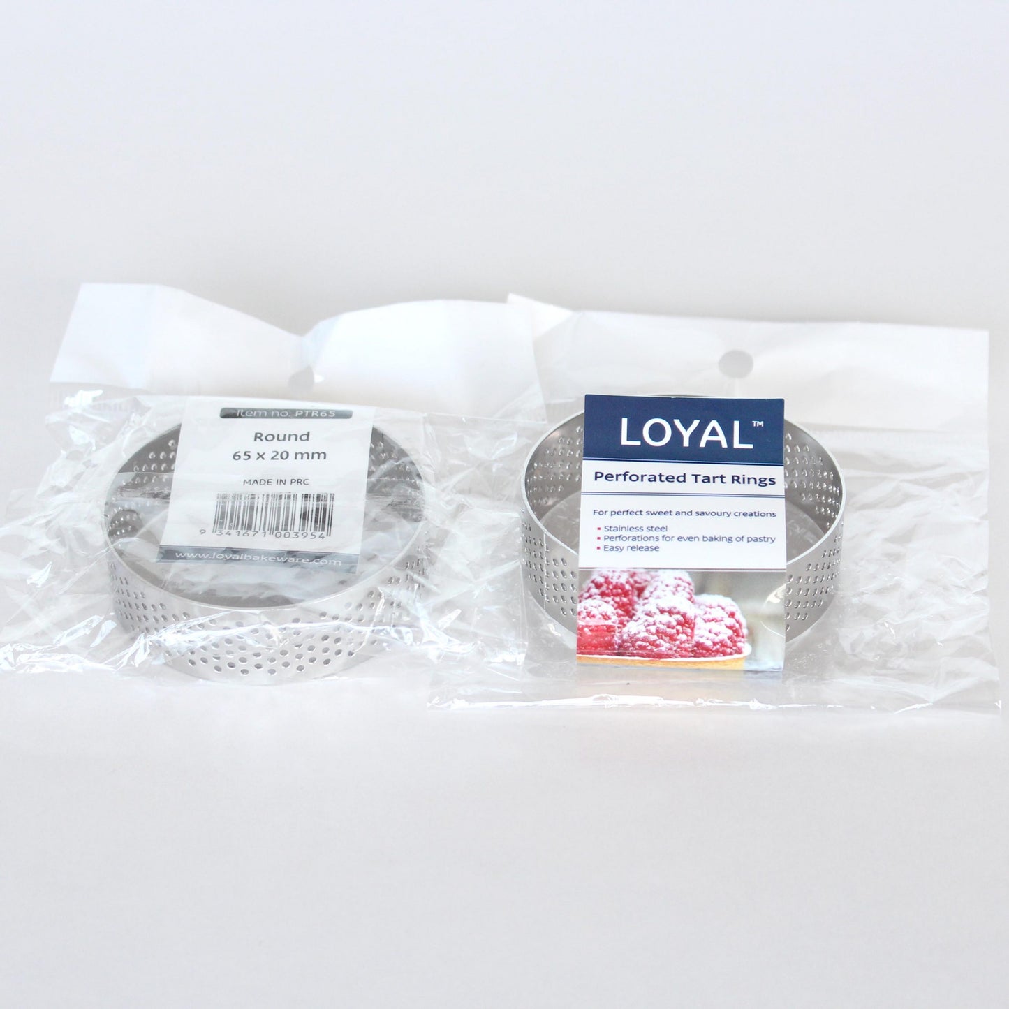 Loyal Perforated Tart Ring - 65mm