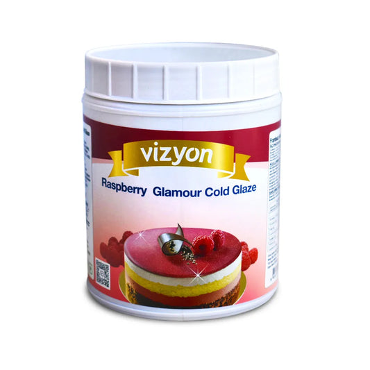 Vizyon - Raspberry Glamour Cold Glaze 1kg
