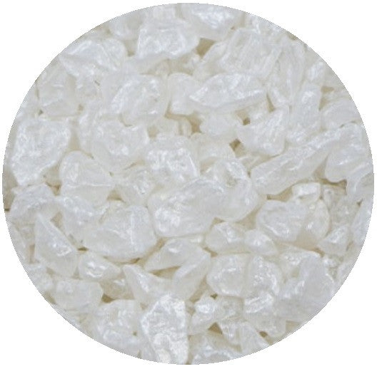 100g Sugar Rocks White