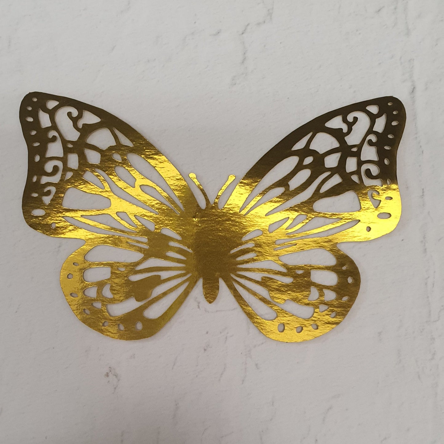 12PC Butterfly Gold - Assorted