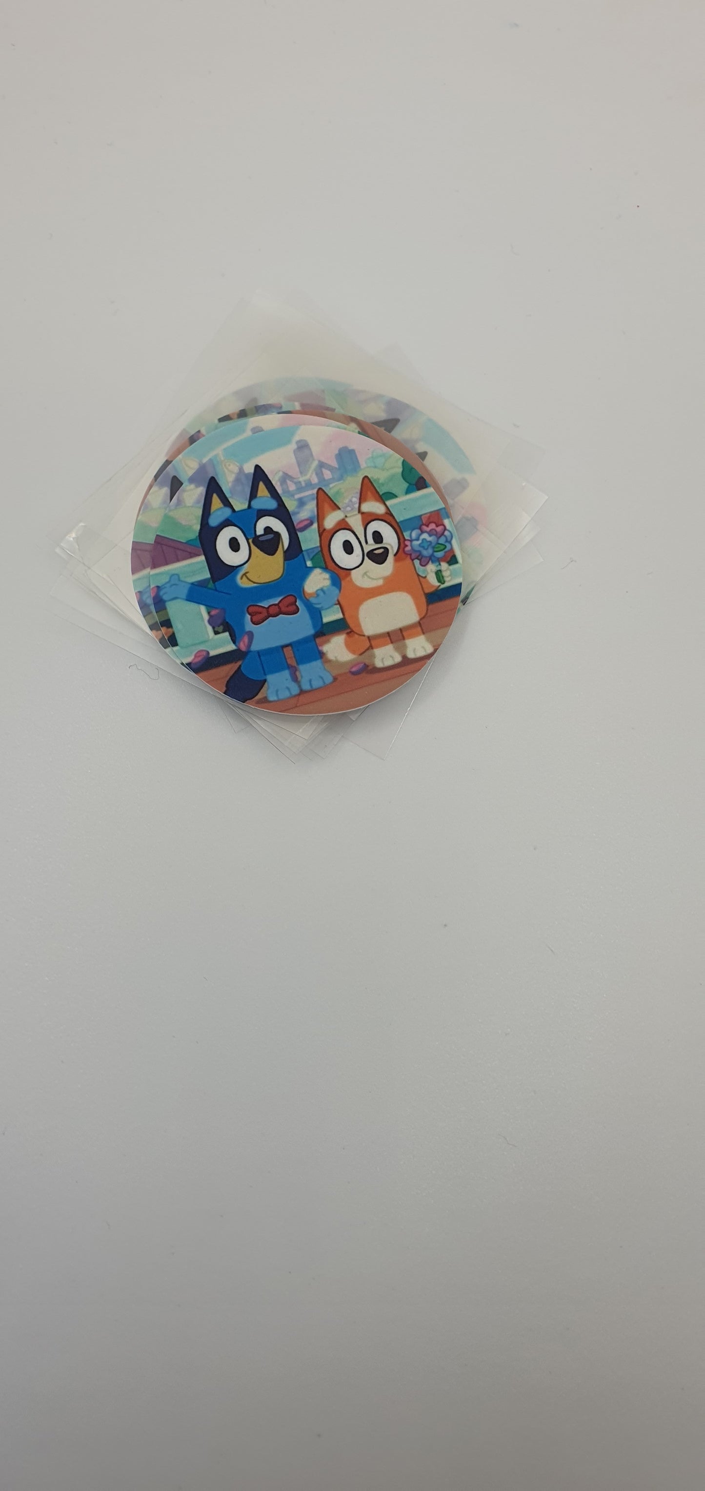 5cm Rounds Edible Image - Seconds - Assorted Pictures