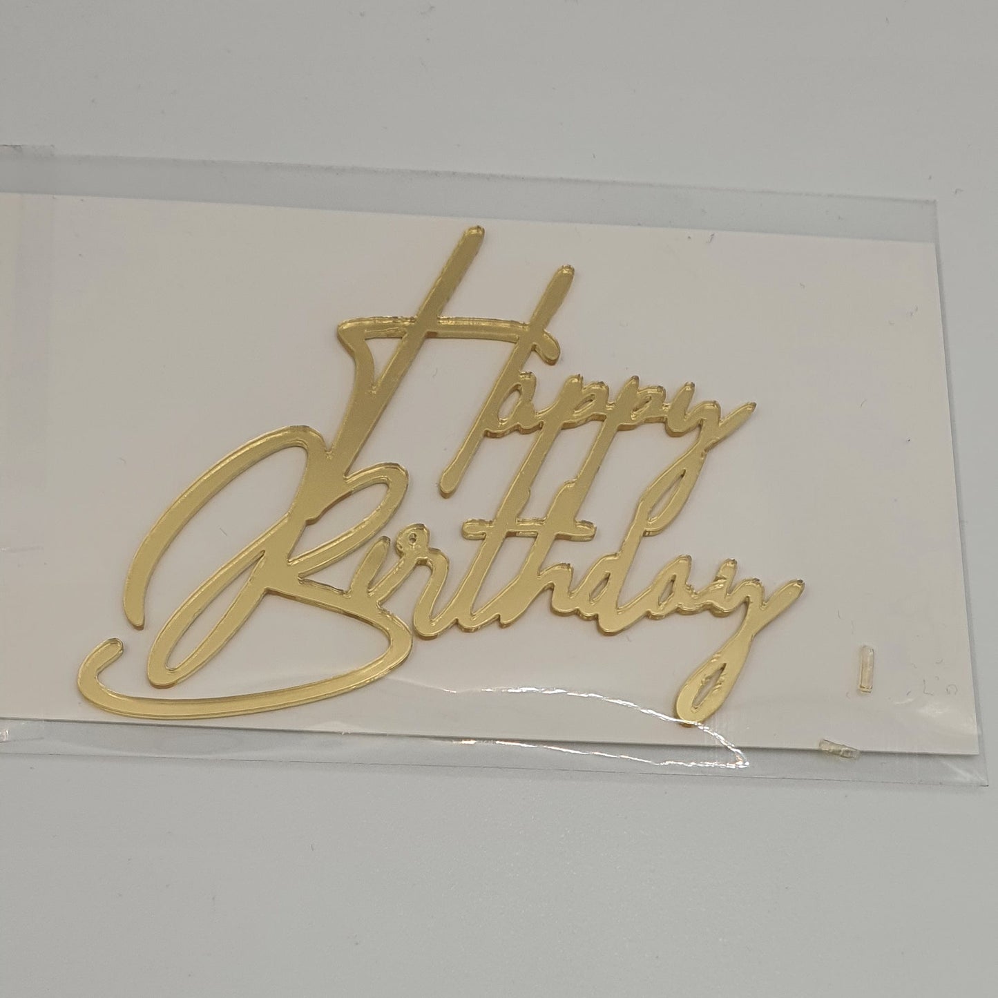 Happy Birthday Fropper - Assorted Font/ Colours
