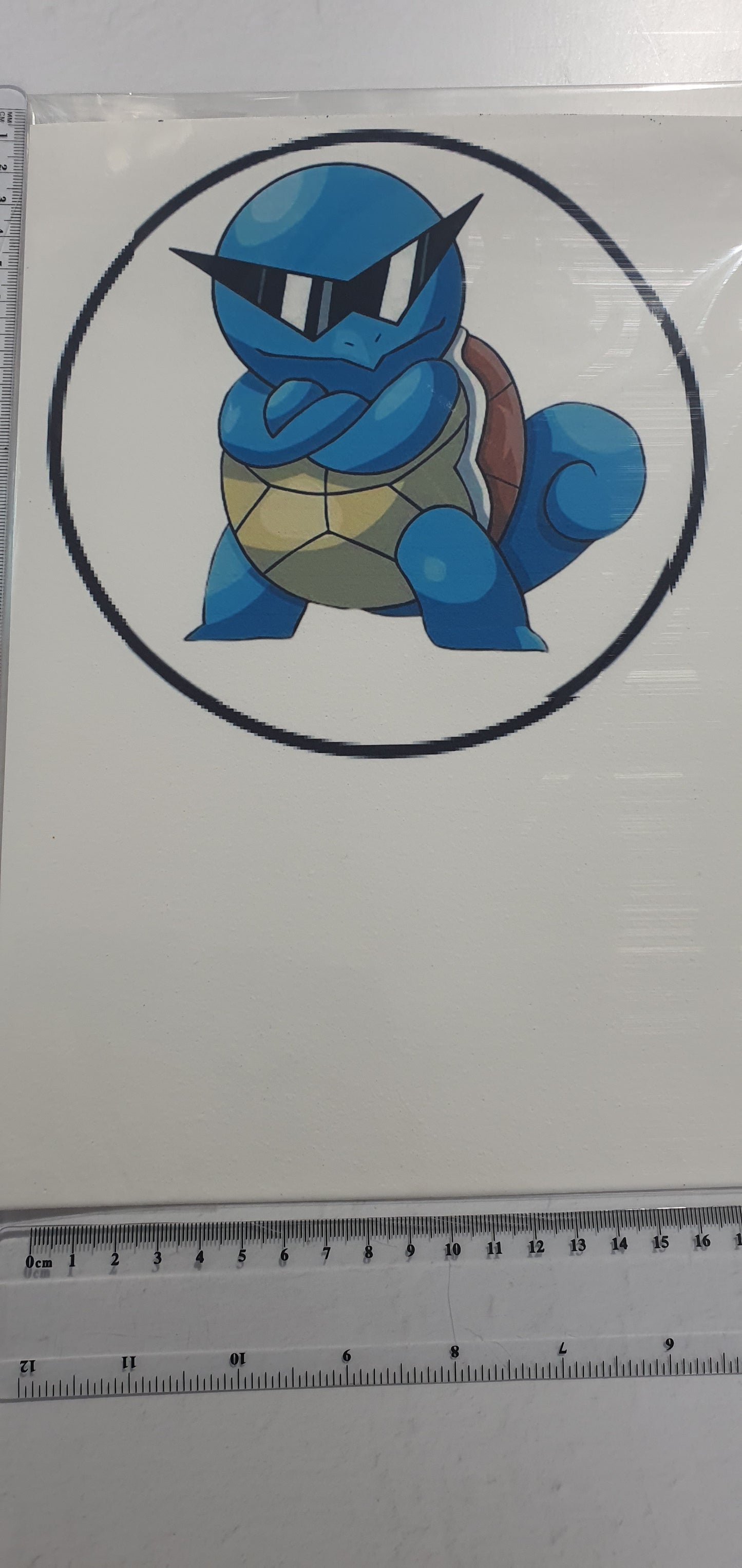 A4 Seconds Edible Images.