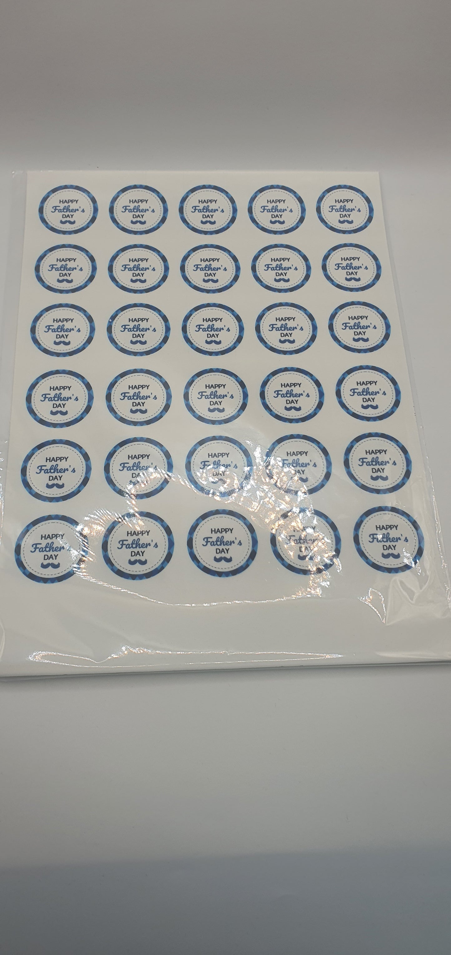 A4 Seconds Edible Images.