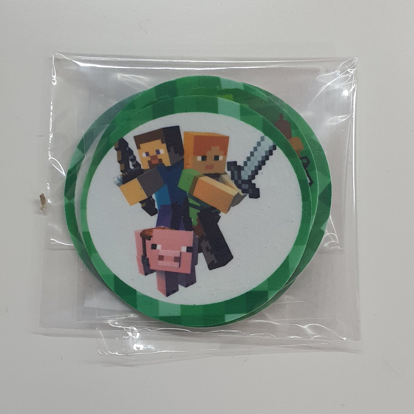 Rounds Seconds Edible Images V2 3cm / 5cm