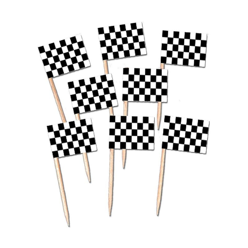 Checkered Flag Picks 50Pk